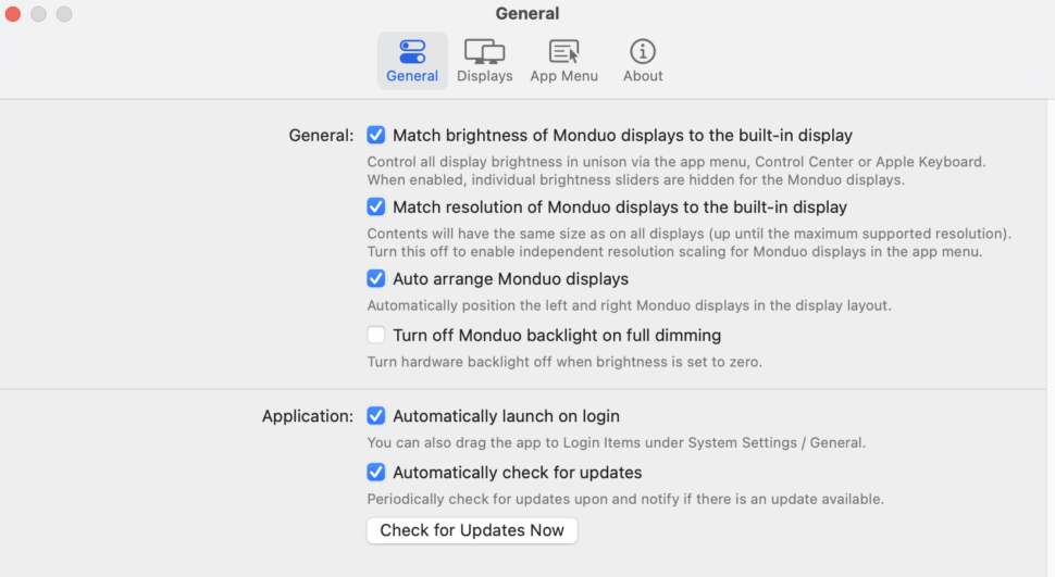 Monduo Pro Duo MacOS Software Driver 5