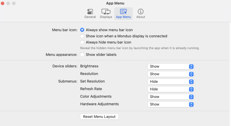 Monduo Pro Duo MacOS Software Driver 7