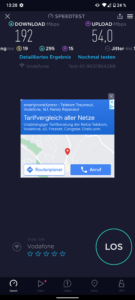 Nokia X30 5G GPS Empfang WLAN Geschwindigkeit 1