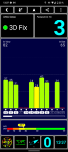 Nokia X30 5G GPS Empfang WLAN Geschwindigkeit 3