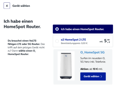 o2 homespot router