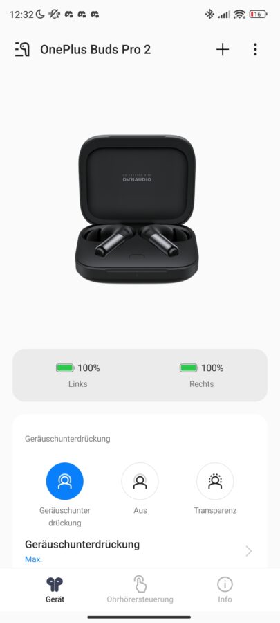 OnePlus Buds Pro 2 Test App 7