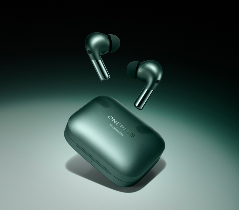 OnePlus Buds Pro 2 Test Buds Green