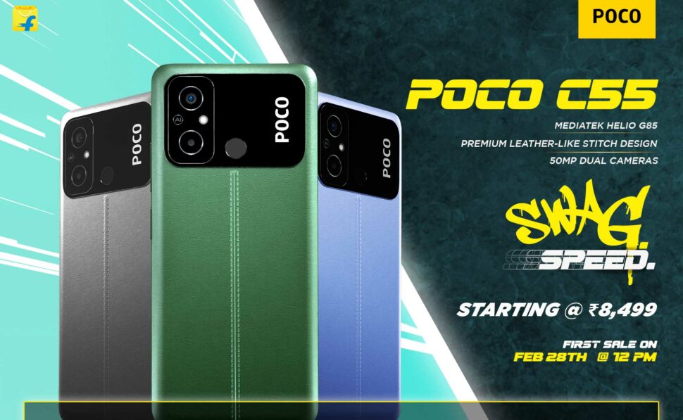 Poco C55 Banner