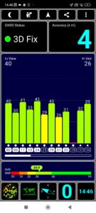 WLAN GPS Geschwindigkeit Genauigkeit Poco X5 5G 3