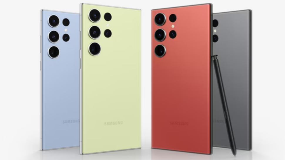 Samsung S23 Reihe Ultra Farben 1