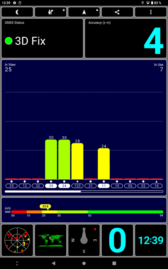 Teclast P30S GPS Test 2