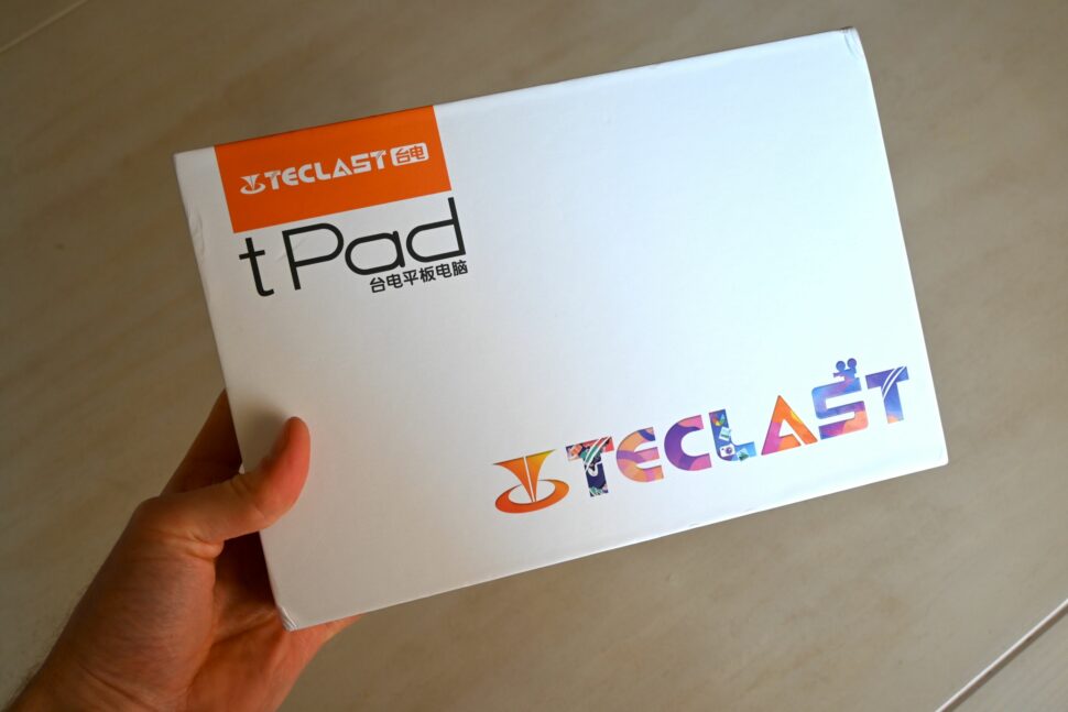 Teclast P30S Test 1