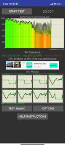 CPU Throttle Xiaomi 13