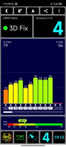 Xiaomi 13 GPS Test Fix 1