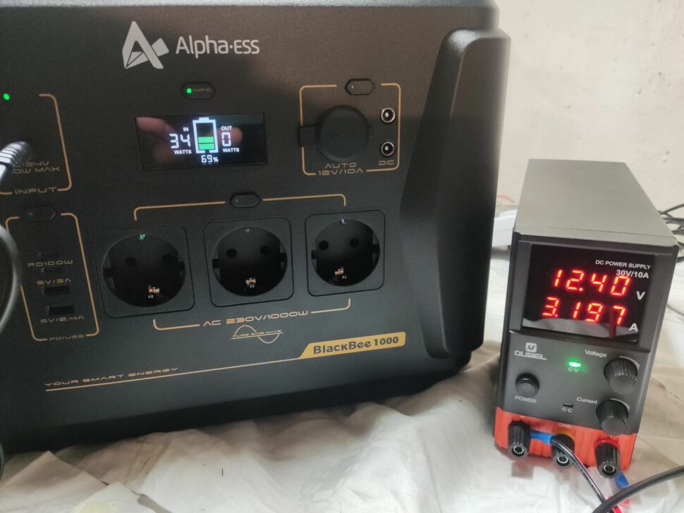 AlphaEss Blackbee 1000 124V