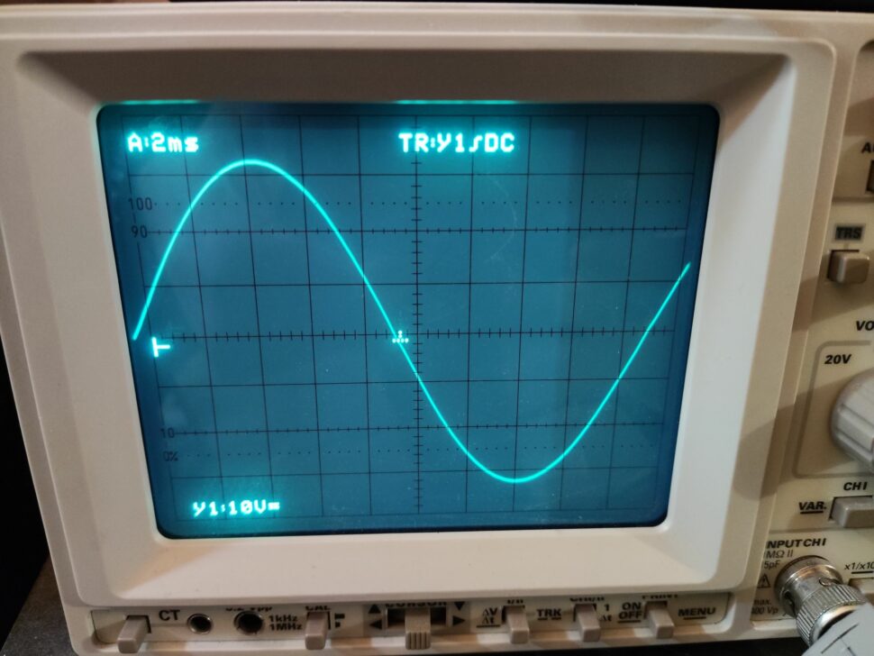 AlphaEss Blackbee 1000 Display Sinus1