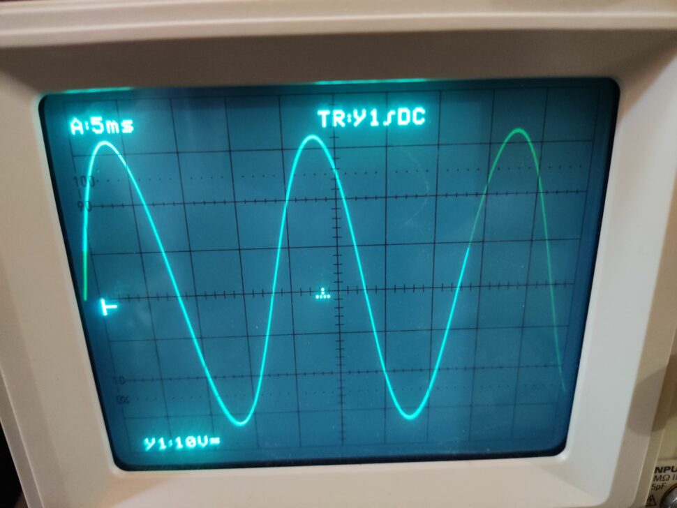 AlphaEss Blackbee 1000 Display Sinus2