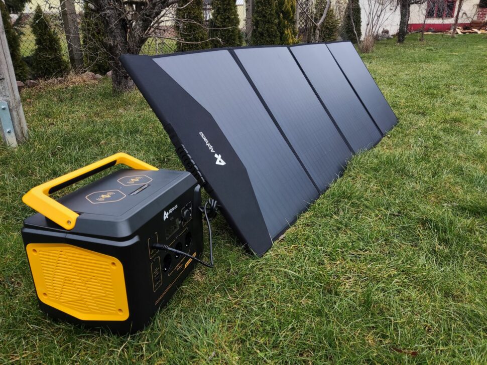 AlphaEss Blackbee 1000 SolarLadung