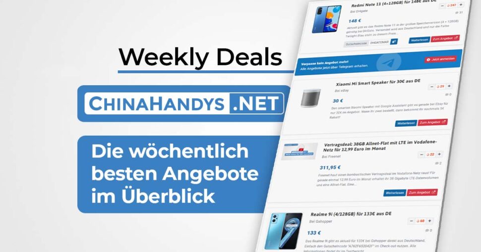 weekly top deals Banner