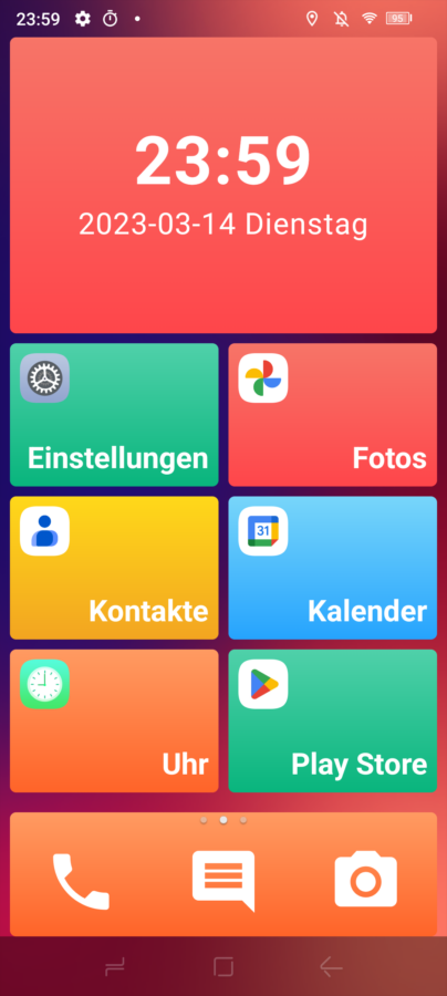 Doogee Rentner Launcher