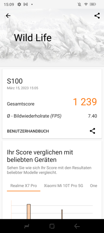 Doogee S100 Benchmark 3dmark 3