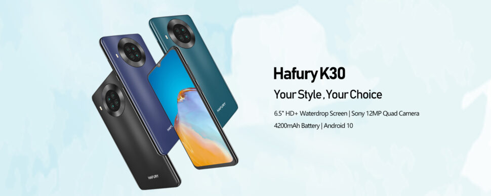 Hafury K30 Banner I