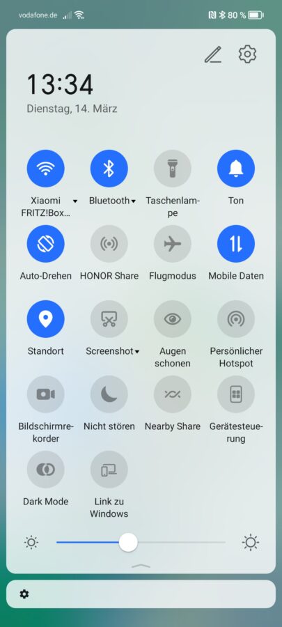 Honor Magic UI 6.1 Test 2