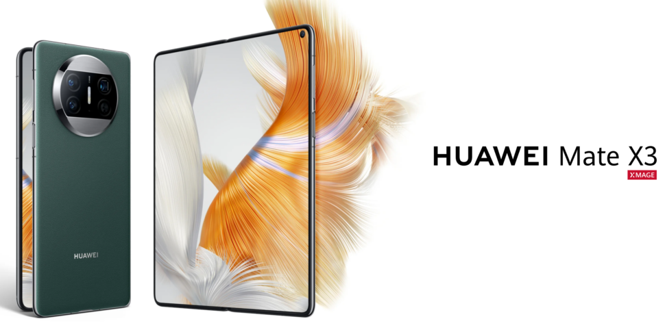 Huawei Mate X3 vorgestellt Head