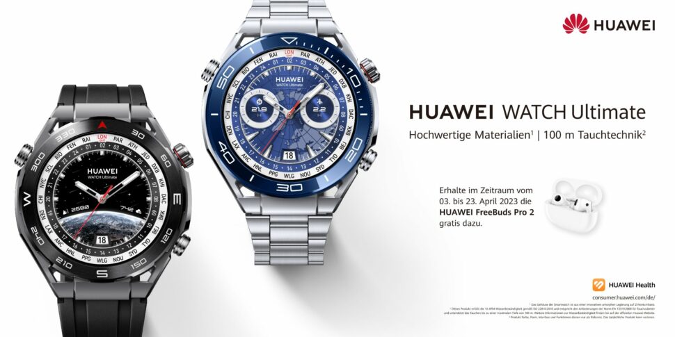 HUAWEI WATCH Ultimate Key Visual 5