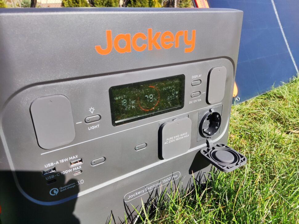 Jackery Solar Saga 200 Ladung5