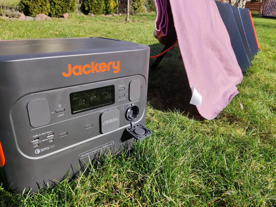 Jackery Solar Saga 200 Verschattung1