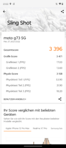 Motorola Moto G73 Test Benchmark 5