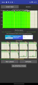 Motorola Moto G73 Test Benchmark 7