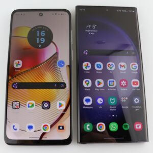 Motorola Moto G73 Test Design 6