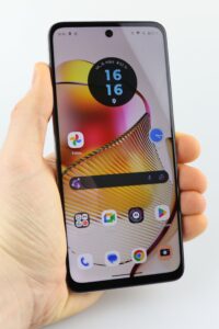 Motorola Moto G73 Test Display