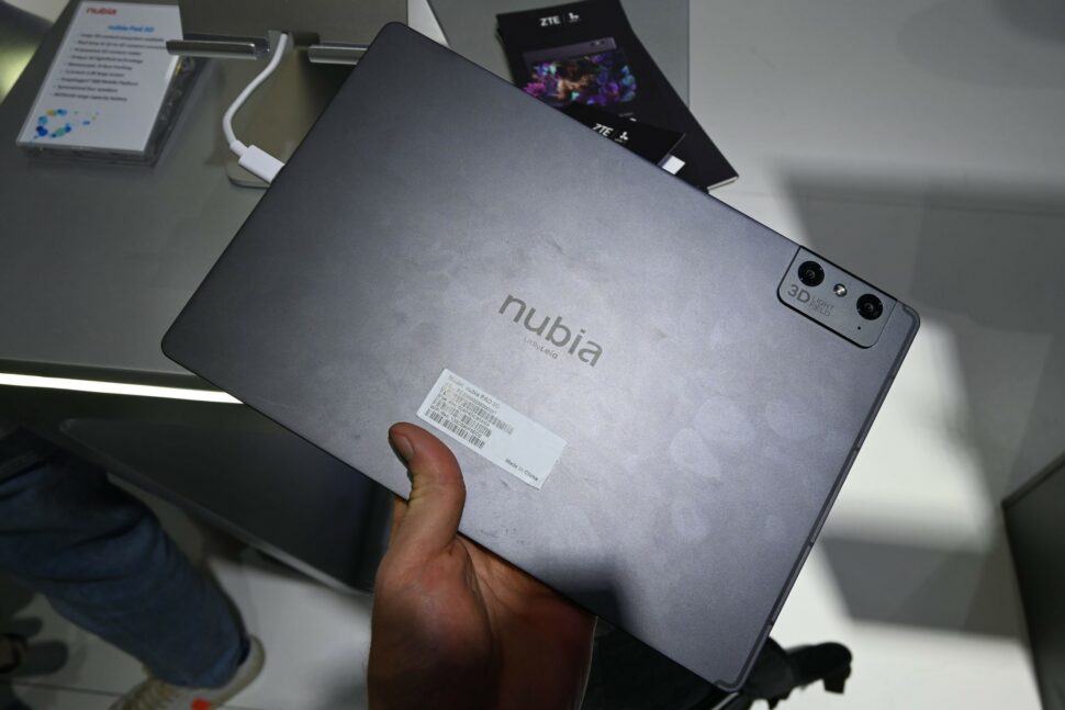 Nubia Pad 3D vorgestellt HandsOn 3