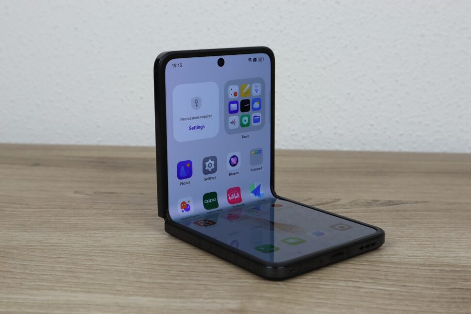 Oppo Find N2 Flip Testbericht 2