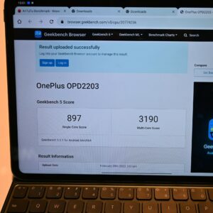 Oneplus Pad Geekbench