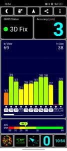 GPS WLAN Speedtest Realme GT 3 1