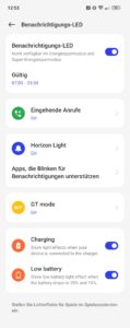 Realme GT 3 Benachrichtigungs LED 2