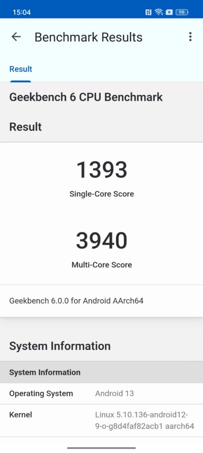 Realme GT 3 Benchmark Test Leistung 3