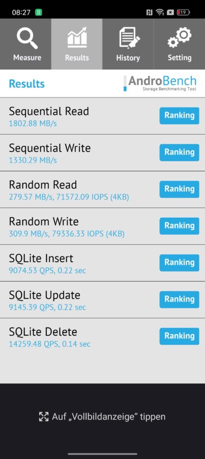 Realme GT 3 Benchmark Test Leistung 4