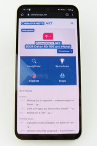 Samsung Galaxy A54 Test Display 3