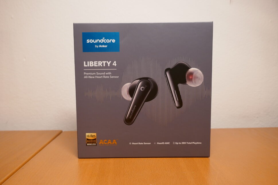 Soundcore Liberty 4 Test Design 1