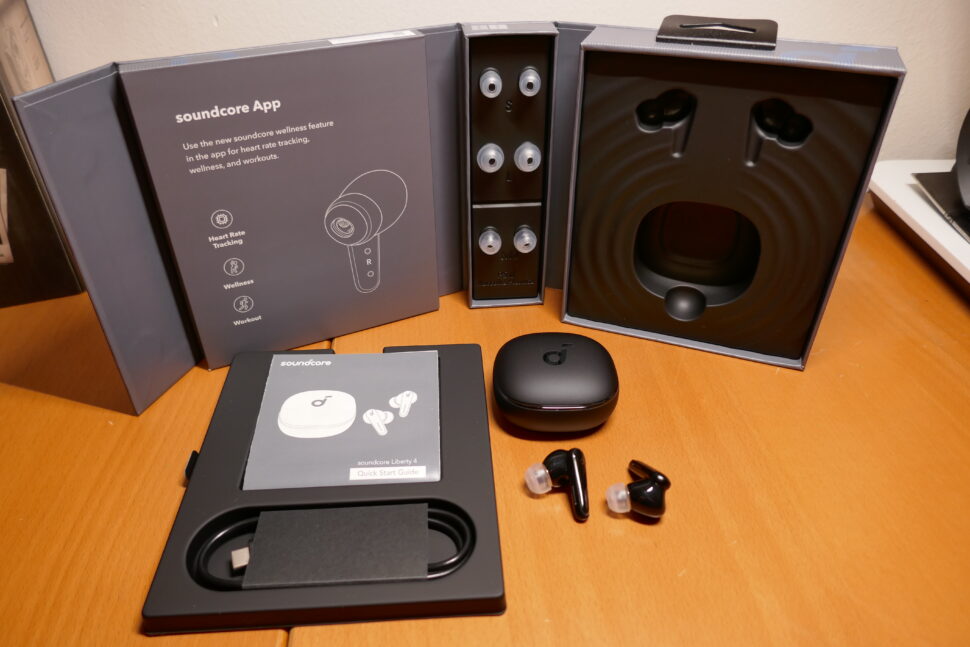 Soundcore Liberty 4 Test Design 3