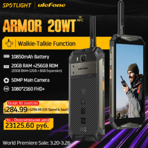 Ulefone Armor 20WT vorgestellt PreSale