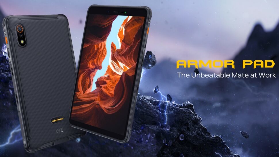 Ulefone Armor Pad vorgestellt Head