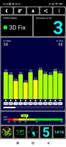 WLAN Empfang Xiaomi 13 Lite Test GPS 1