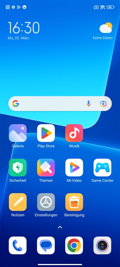 Xiaomi 13 Lite Sysrtem MIUI 14 Android 12 3