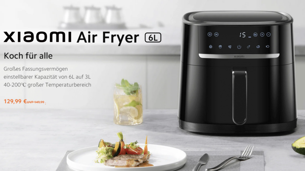 Xiaomi Air Fryer 6L vorgestellt 1