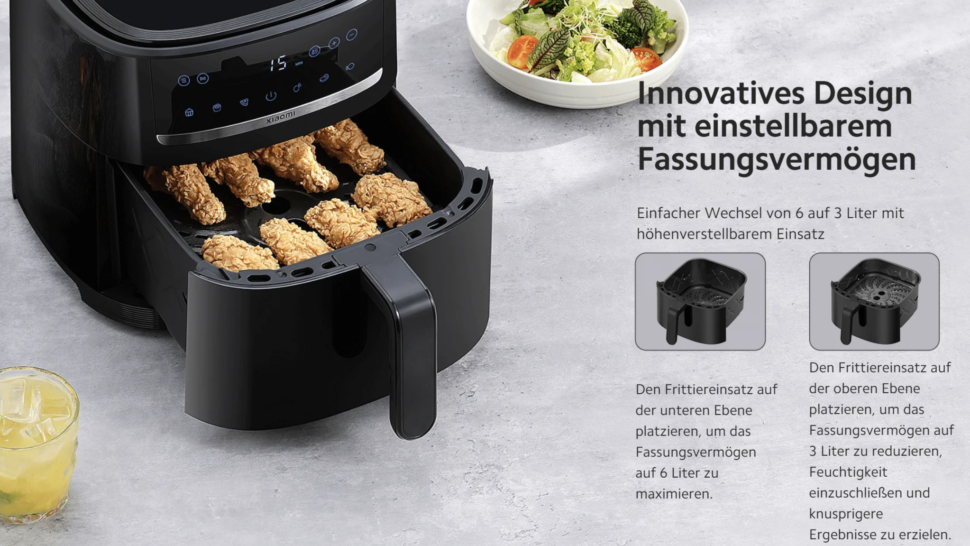 Xiaomi Air Fryer 6L vorgestellt 3