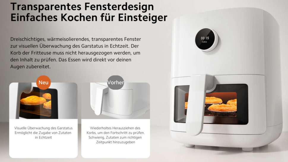 Xiaomi Air Fryer Pro 4L vorgestellt 1