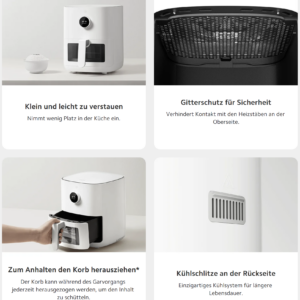 Xiaomi Air Fryer Pro 4L vorgestellt 2