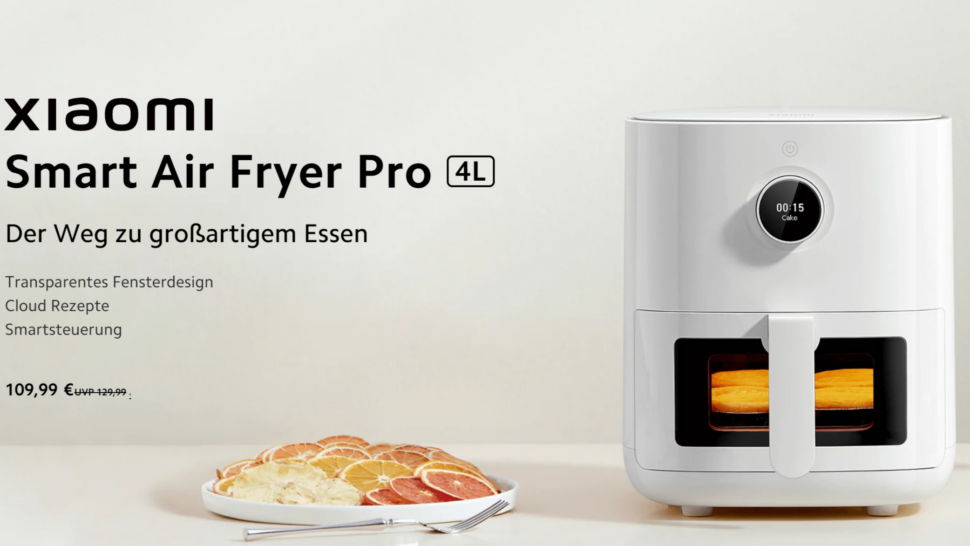 Xiaomi Air Fryer Pro 4L vorgestellt 5